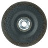 Weiler 4-1/2" x 1/4" TIGER ALUMINUM Type 27 Grinding Wheel ALU24R 5/8-11 Nut 58226